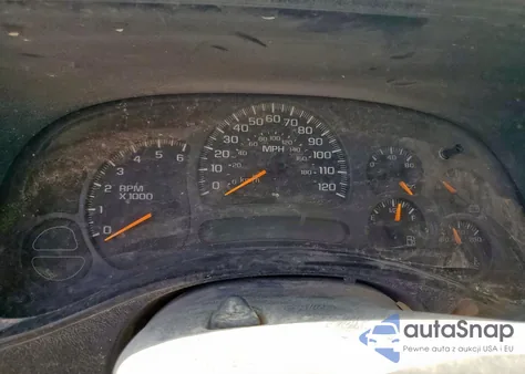 2003 Chevrolet Silverado C1500 from USA, damaged, VIN 1GCEC14X13Z154226